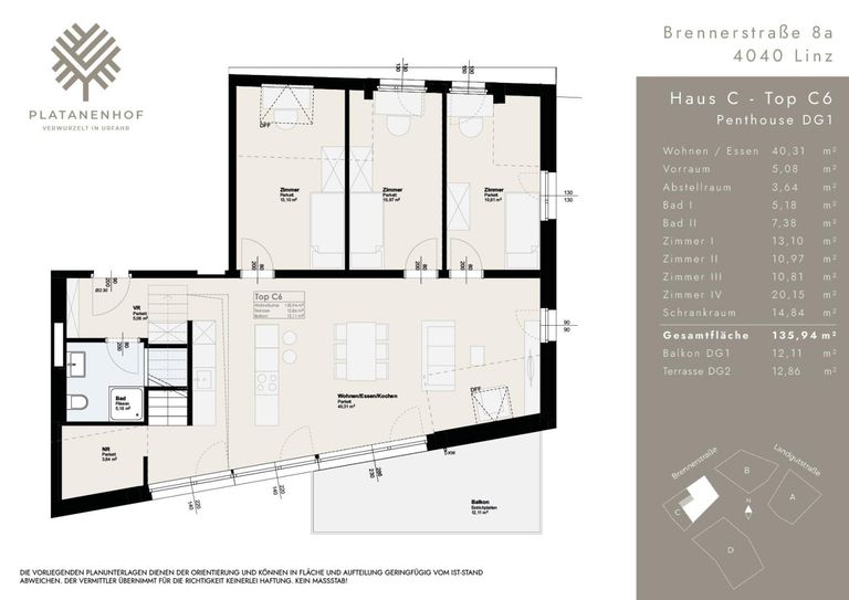 Verkaufsplan Top C6_DG1