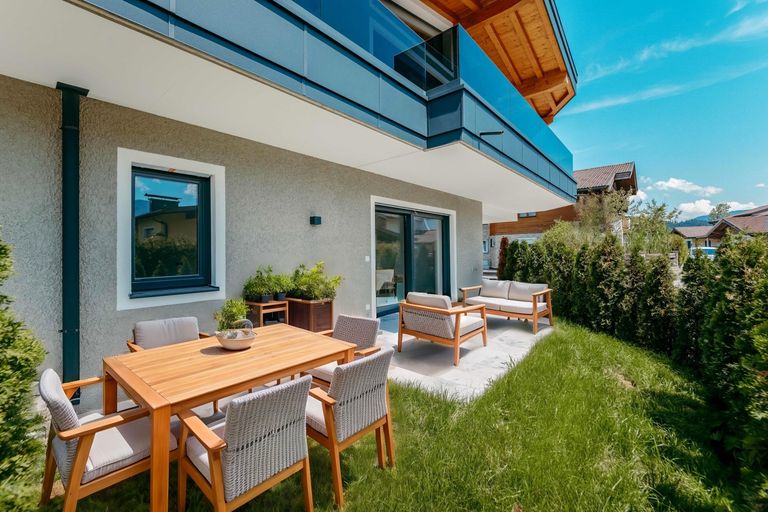 Terrasse Virtual Staging
