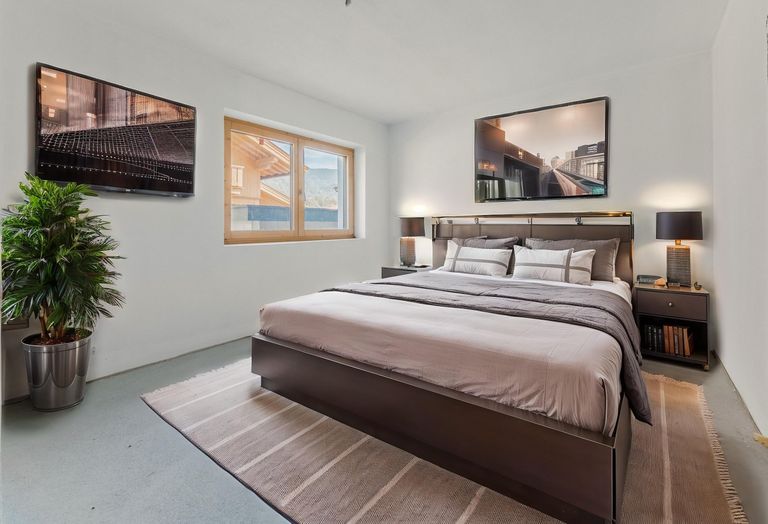 Schlafzimmer Virtual Staging