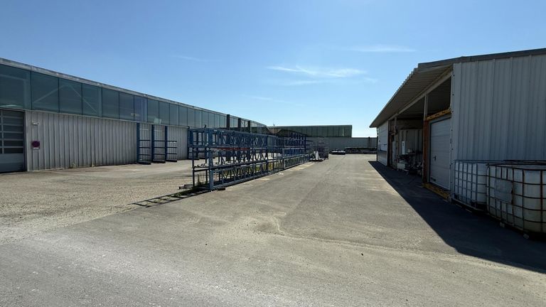 Außenlagerplatz