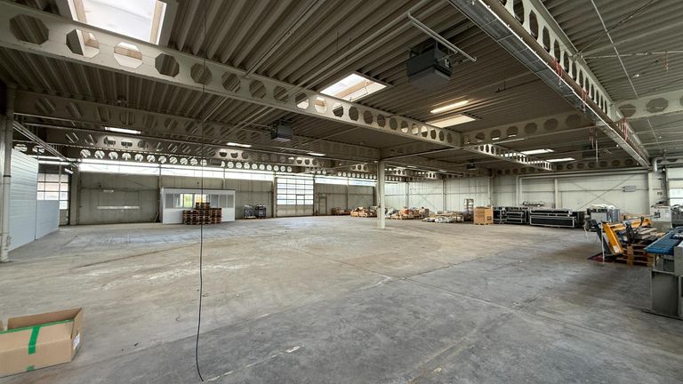 Lagerhalle