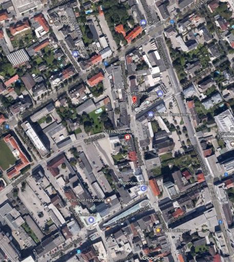 Luftbild bahnhofstrasse 20