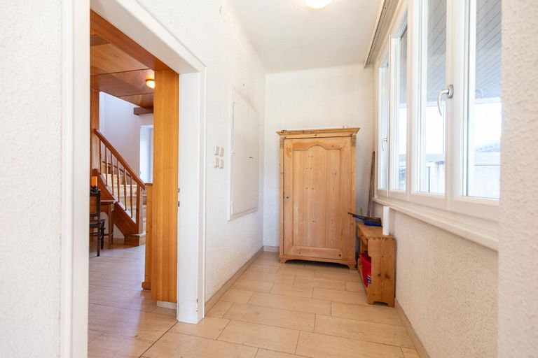 Wohnhaus Mönchhof Eingangsbereich