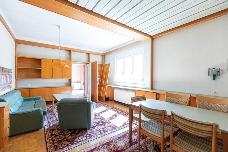 Wohnhaus Mönchhof Wohnzimmer