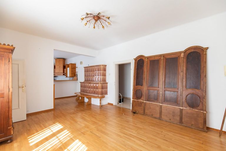 Wohnhaus Mönchhof Wohnzimmer