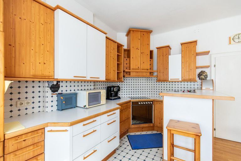 Wohnhaus Mönchhof Küche