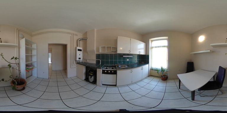 Wohnung 2 Küche und Essbereich