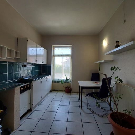 Wohnung 2 Küche mit Sitzplatz