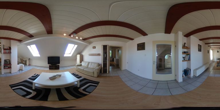 Wohnung 3 Wohnzimmer