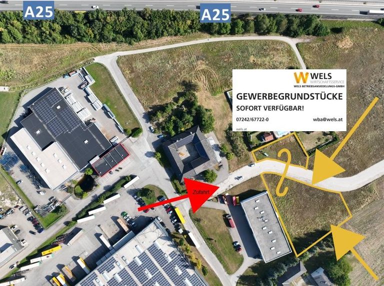 Gewerbegrundstück Bauplatz Süd