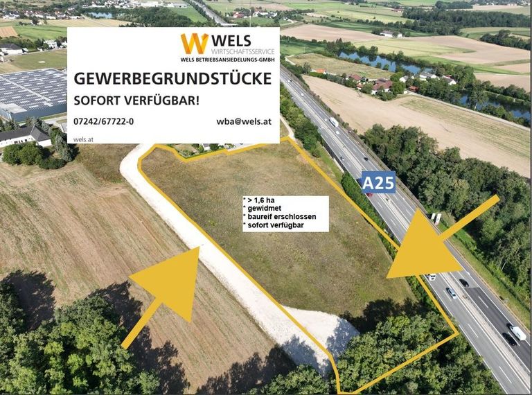 Gewerbe Bauplatz Ost