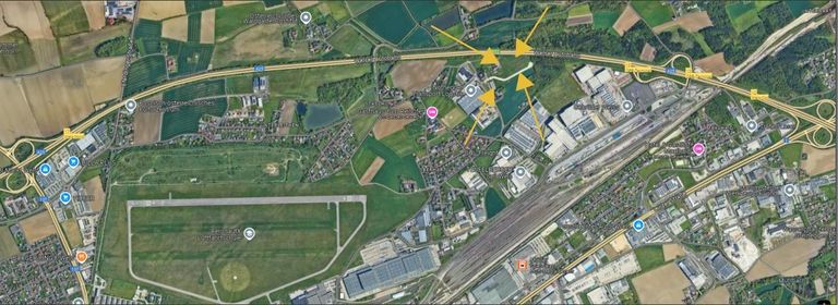 Google Maps Süd + Ost