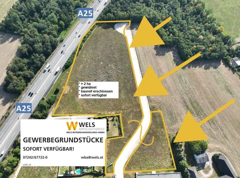 Gewerbegrundstück Bauplatz Ost+Süd 2