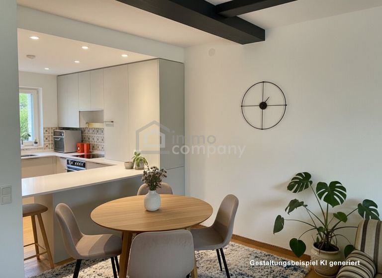 Gestaltungsbeispiel Esszimmer