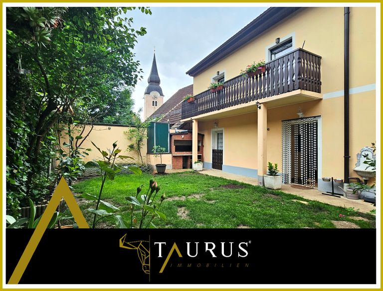 Garten und Haus