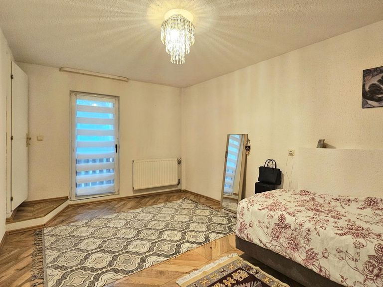 Schlafzimmer 3 mit Terrassentür_EG