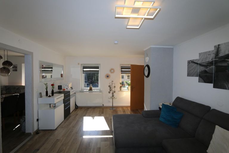 Wohnzimmer Wohnung 1 OG