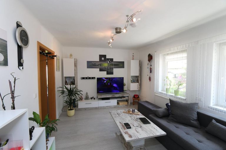 Wohnzimmer Wohnung 2 OG