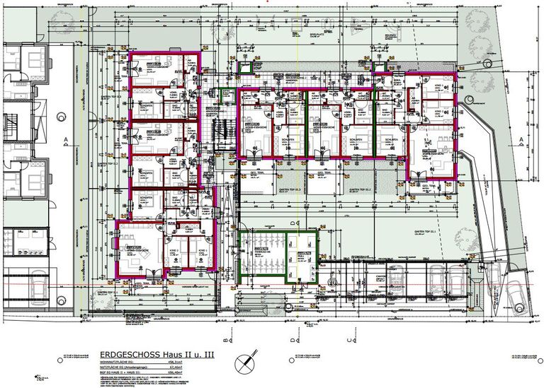 Gesamtplan Erdgeschoss