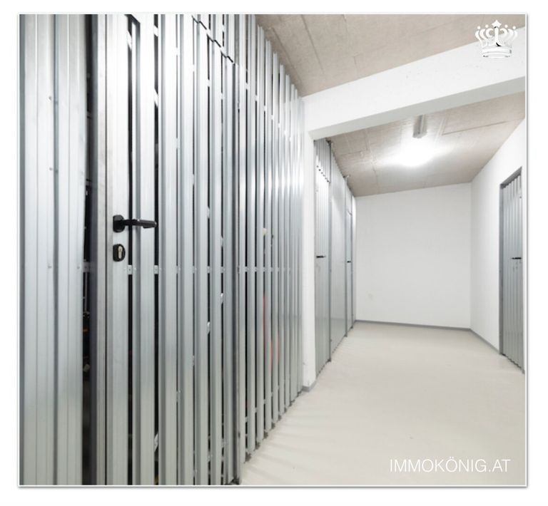 Kellerabteile-Symbolfoto