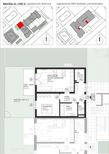 Bauteil 2 - Top 3 EG
