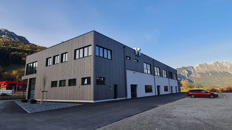 die Anlage von außen (2)