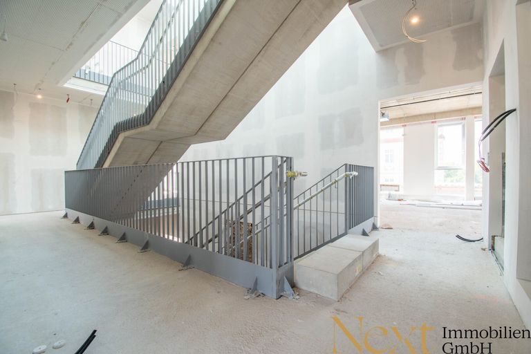 Baufortschritt Ärztehaus III