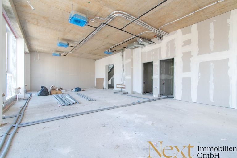 Baufortschritt Ärztehaus II