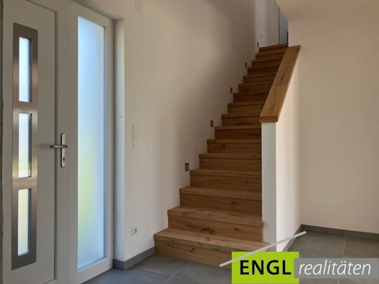 Stiegen mit Beleuchtung