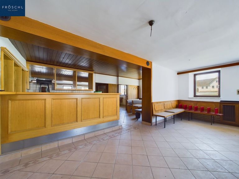 Ehemalige Gaststube - Ansicht 2