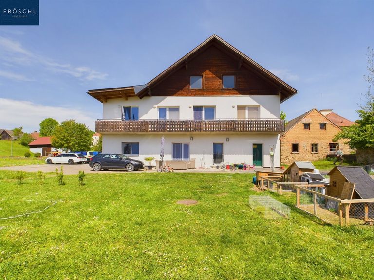 Hausansicht vom Garten  - Bild 1