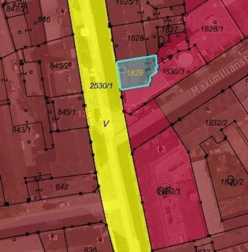Grunstücksplan+Flächenwidmung
