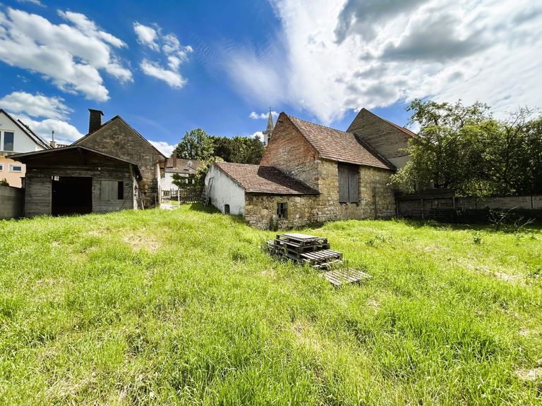 14 Blick Garten zum Hof