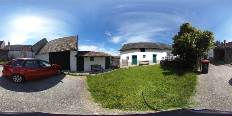 Innenhof Nebengebäude