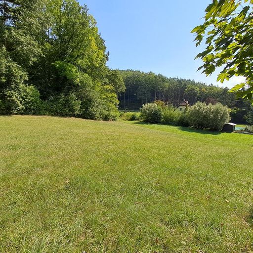 Grundstück - Blickrichtung Osten