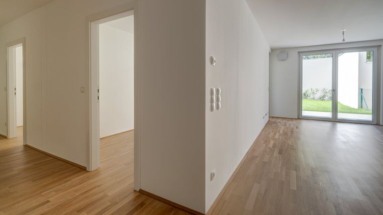 Gang - Wohn-Essbereich