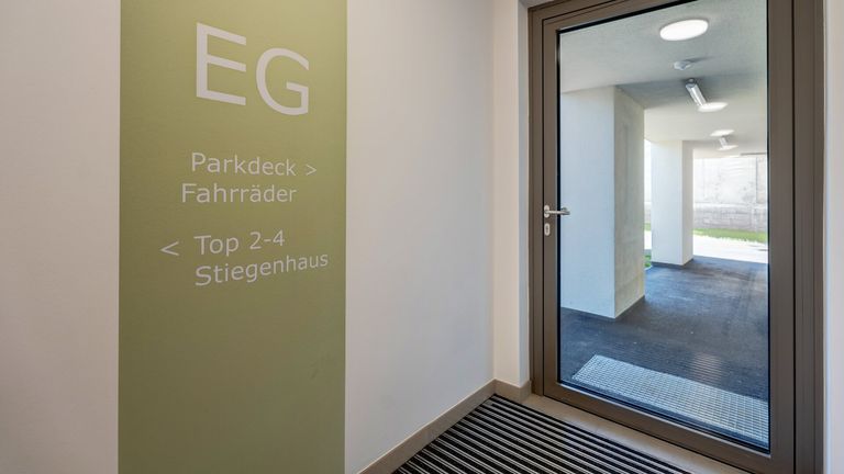 Zugang von Parkplätzen