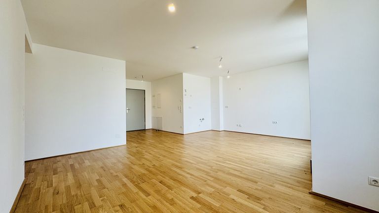 Wohnküche - Richtung Vorraum