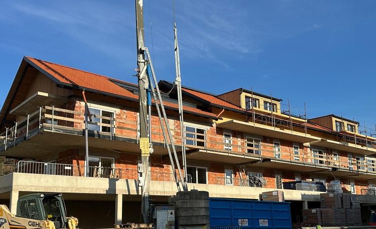 Ansicht Haus A St Stefan ob Stainz Wohnungen