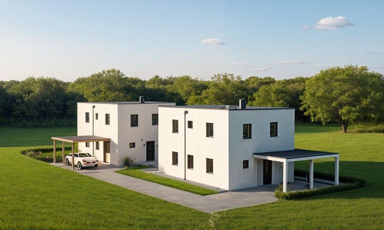 Baukonzept - Ansicht