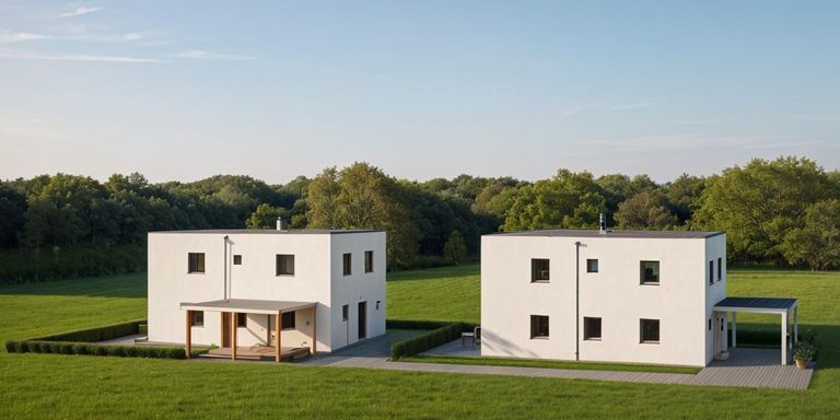 Baukonzept - Ansicht