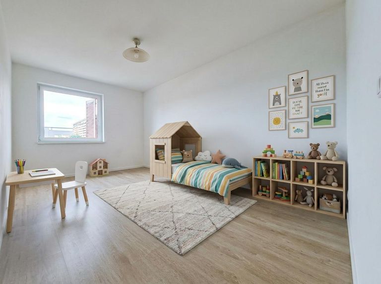 Kinderzimmer Visualisierung I