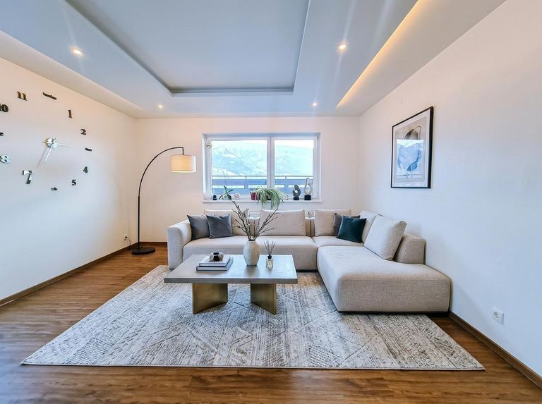 Wohnzimmer Visualisierung