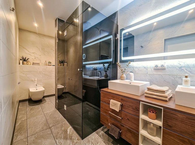 Badezimmer Visualisierung