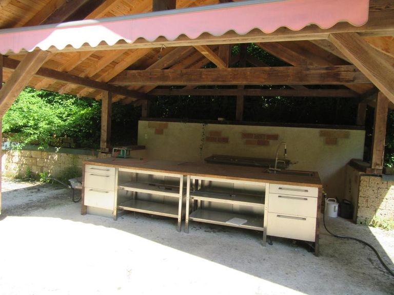 4 Outdoorküche