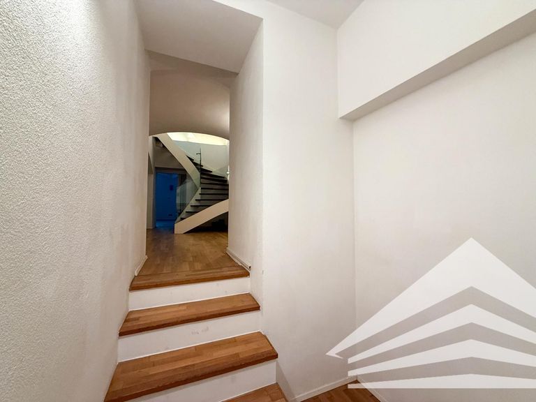 Aufgang Souterrain Vorraum