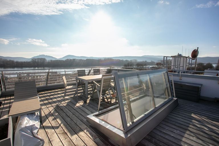 Dachterrasse