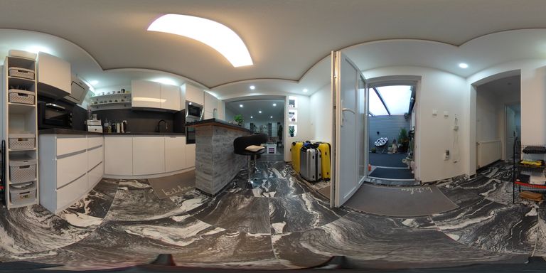 20 Nebengebäude Wohnküche