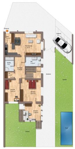 Grundriss UG