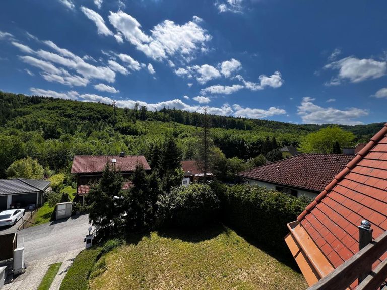 Ausblick von der DG Terrasse